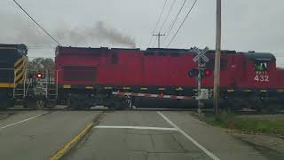 قطار  خلال زيارتي الي ولاية بنسلفينيا train  in Pennsylvania