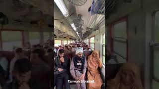 srinagar to banihal train journey 😍 | Tanveer bin ahad