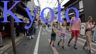 2023祇園祭前祭を散策　Walking Tour in Gion Festival 2023, Kyoto, Japan