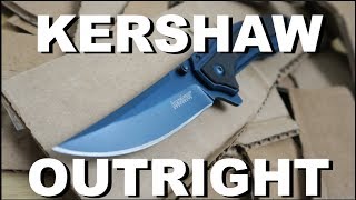NEW KERSHAW: Outright -- New Budget-Friendly EDC Pocket Knife