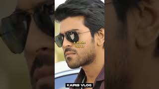 Ram Charan top 10 Highest Grossing Movies 💵🔥 #shorts #southmovie #southactors #youtubeshorts