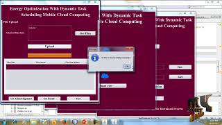 Optimization With Dynamic Task Scheduling Mobile Cloud Computing | Final Year Project 2018 - 2019