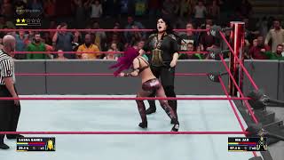 WWE Fastlane 2017 Sasha Banks vs. Nia Jax
