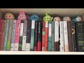 sub bookshelf tour 🎉💝 다시 돌아온 책장 투어