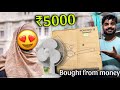 ₹5000 Random U.K subscriber sent me money | Bought new fan from that paisa