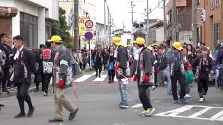 常滑祭・常滑地区祭礼2019 2MAH06124瀬木「世楽車」ー栄町７