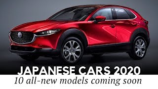 10 New Japanese Cars that Will Be Upholding Reliability Standards in 2020