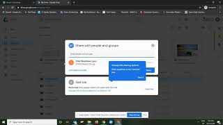 Kami Uploads in Google Drive Sharing Permissions