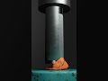 hydraulic press vs basketball vfx