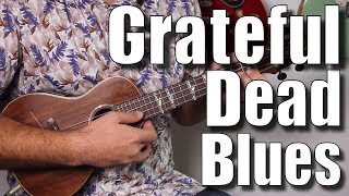 How to Solo on Ukulele - Grateful Dead Style Blues Licks