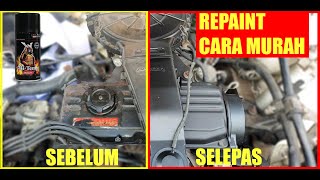 Repaint cover engine Cara Murah | Restore Cover Enjin 4g15 4g13 Wira |