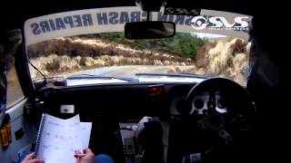2014 Moonraker Forest Rally - Ray Benskin Jnr & Nicky Hegarty - Stage 2
