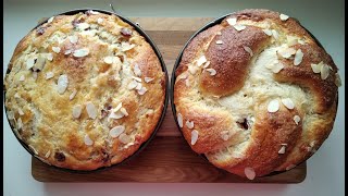 Romanian Dried Fruit Bread