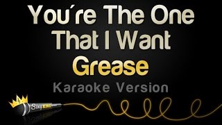 Grease - You're The One That I Want (Karaoke Version)