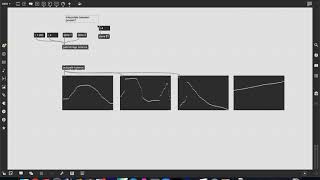 Interpolating between presets in Max/MSP using pattrstorage and autopattr