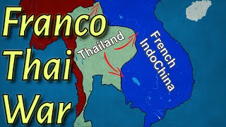 The Thai's Vengeance: The 1940 Franco-Thai War