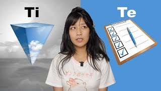 Easy Way to Tell Between Ti and Te