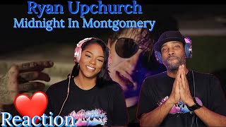 Couple Reacts to Upchurch First Time Reaction hearing "Midnight In Montgomery" ❤️ | Asia and BJ