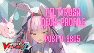 Rondo of Plenilune, Feltyrosa Deck Profile D-SS05 | Cardfight!! Vanguard Dear Days