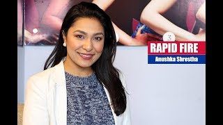 मिस नेपाल अनुष्का श्रेष्ठ प्रेम सम्बन्धमा - Anushka Shrestha | Rapid Fire । Madan Rijal