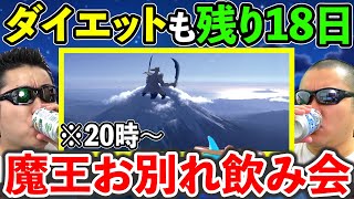 ドラクエウォークで骨折した配信者の反省飲み会