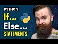 If Else Statements in Python // Python RIGHT NOW!! // EP 4