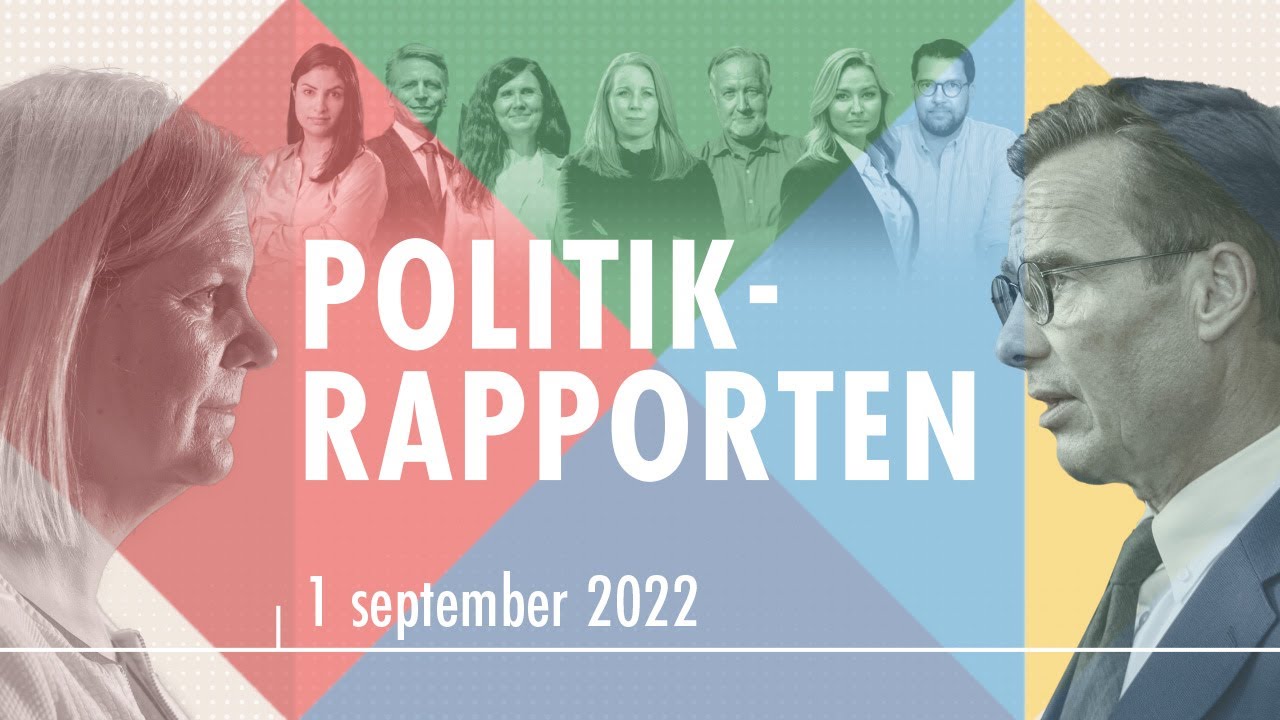 Politikrapporten 1 September: Så Kan Regeringsbildningen Bli Efter ...