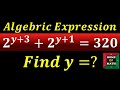 Simplify the Expression with Exponents and Find #olympiad #mathematics #maths #exponents