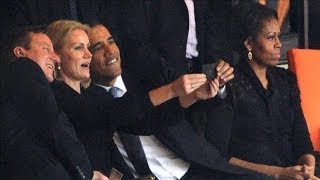 What's the Etiquette for Funeral 'Selfies'?