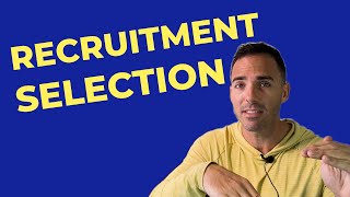 Recruitment and Selection Exam Questions and Solutions