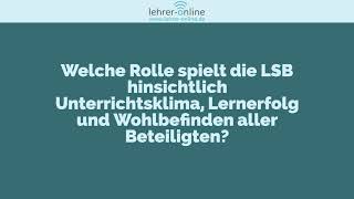 Interview Lernförderliche Gestaltung von Beziehungen zwischen Lehrenden und Lernenden