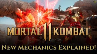 BEGINNERS GUIDE TO MORTAL KOMBAT 11 MECHANICS!