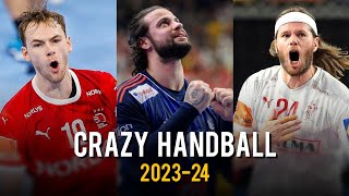 Best Of Handball ● Crazy Goals ● 2024 ᴴᴰ