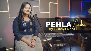Pehla Nasha | Cover By Sukanya Sinha | Aamir Khan | Sadhana Sargam | Udit Narayan | Sing Dil Se