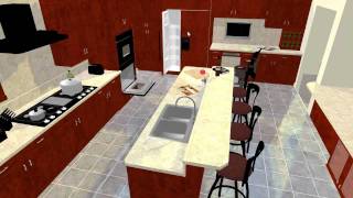 Kitchen Layouts Made Easy - Plan3D.com