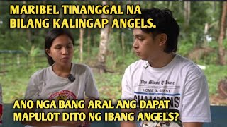 MARIBEL TANGGAL NA BILANG K-ANGELS.@KalingapRabOfficial #valsantomatubang