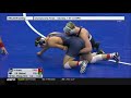 2019 NCAA Wrestling (197 lb) Championship Rd.2 - Bo Nickal (PSU) vs. Josh Hokit (FS)
