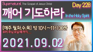 [★깨어기도하라2021] Praying in Tongues 210902방언기도모임 매주 밤10시 월,화,수,목.대전 하늘소망교회 배용태목사