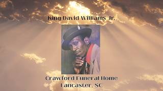 Funeral Service for King David Williams Jr.