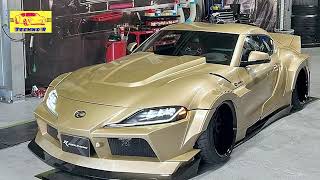 Kuhl's Widebody Toyota GR Supra \u0026 Nissan Z: Tuning Masterpieces or Angry Samurais?