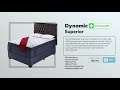 Dynamic Orthopaedic Superior Mattress - The Bed Shop