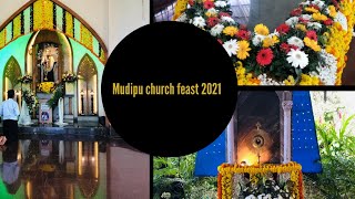 Mudipu Annual Feast 2021|Short video |