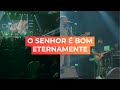 MARCUS SALLES - O SENHOR É BOM ETERNAMENTE | TOCANDO A GUITARRA DA MÚSICA