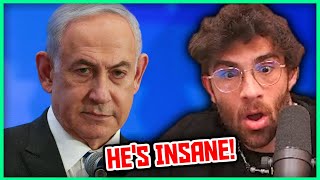 Netanyahu says Rafah attack will go ahead ‘with or without’ truce deal | Hasanabi Reacts