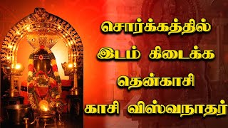 சொர்க்கத்தில் இடம் கிடைக்க - தென்காசி காசி விஸ்வநாதர் | Vendhar Bhakthi