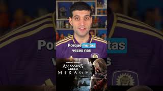 CUIDADO! Vazaram as conquistas de Assassin's Creed Mirage!  #gameplayrj #davyjones #ubisoft