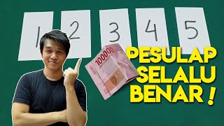 Jangan Sampai Salah Taruh Uang !! Sulap Mentalist Sederhana dan Rahasianya