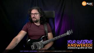 EXPRESSIVE TECHNIQUES!! | Pro Level Guitar Technique | Gi Livestream