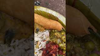 Telugu Marriage Food Video | wedding Veg Buffet #shorts #youtubeshorts @Raghavafoodie