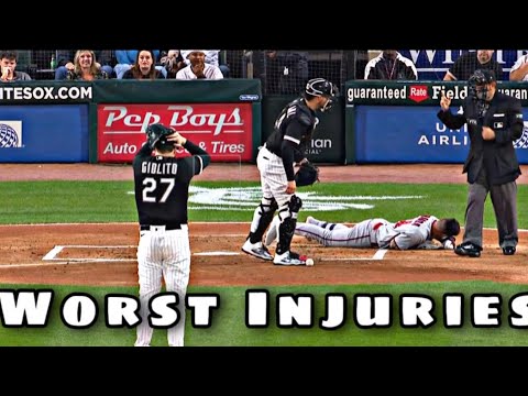 MLB | Worst Injuries - YouTube